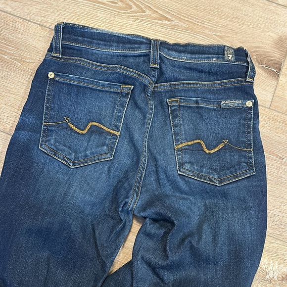 7 for all mankind denim - Picture 2 of 5